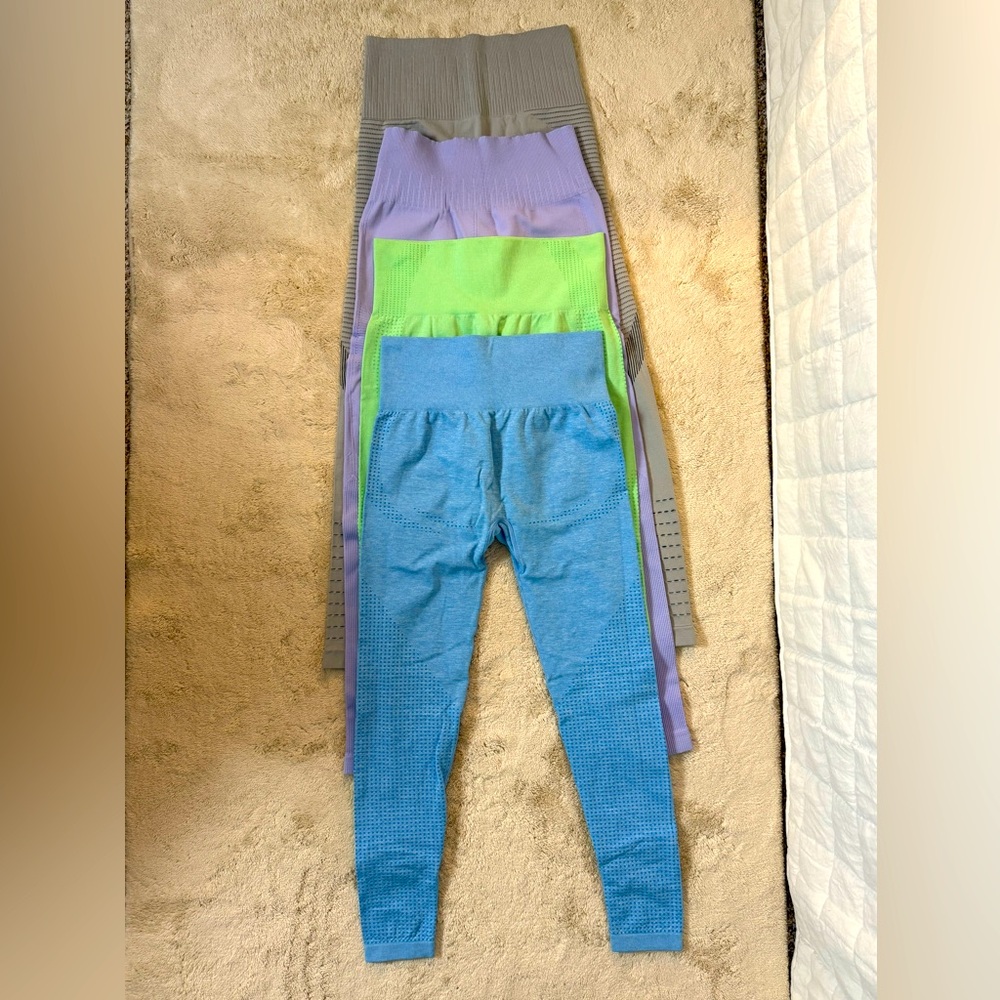 Beautiful Colorful Leggings Set